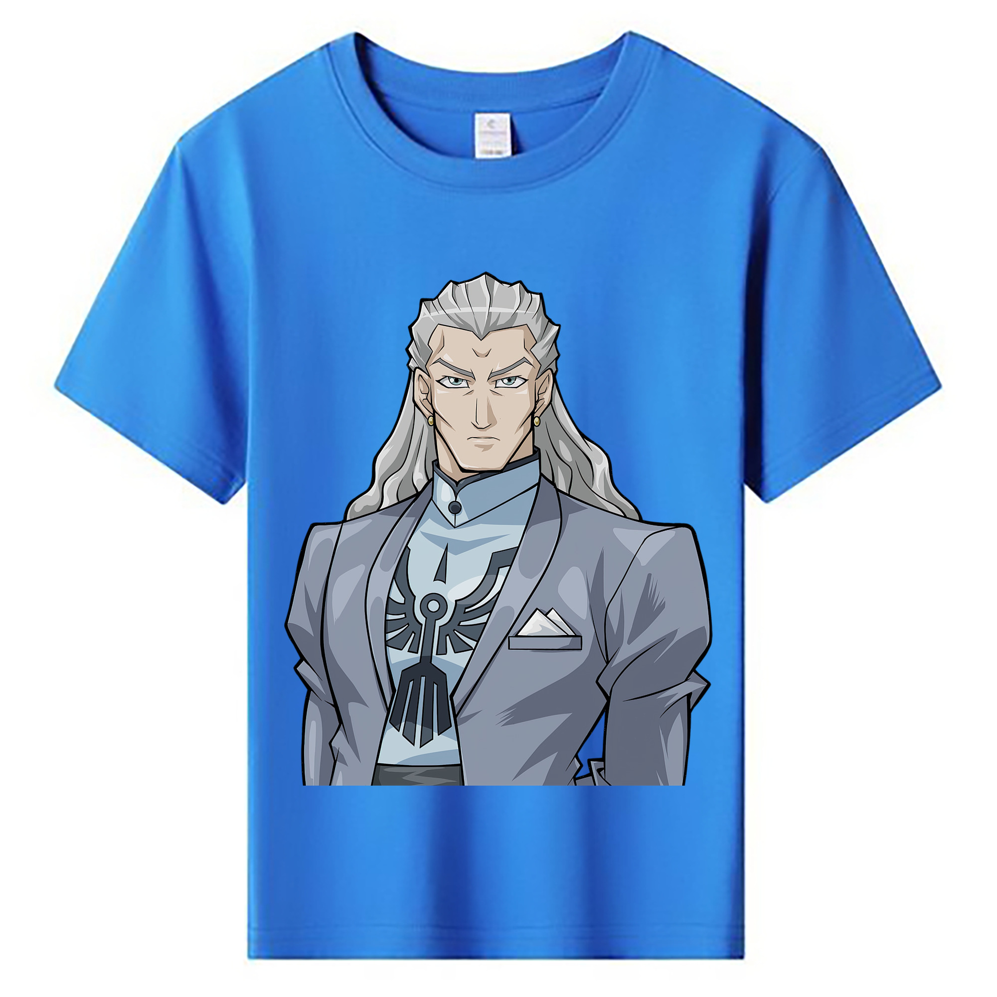 （画像用） 遊☆戯☆王 Yu-Gi-Oh! 綿100％キッズTシャツ（フロントプリント）